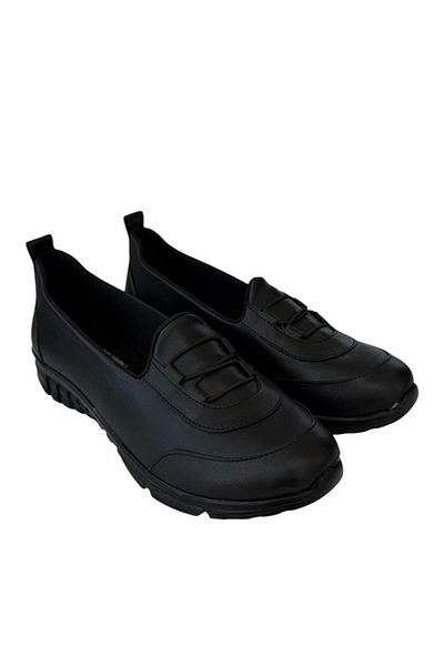 Liger Orthopedic Women's Walking Shoes Black - Black
