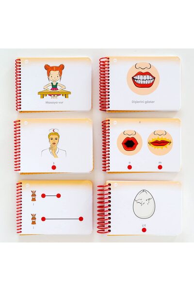 Genel Markalar Adım Adım Konuşuyorum Eğitim Seti 1