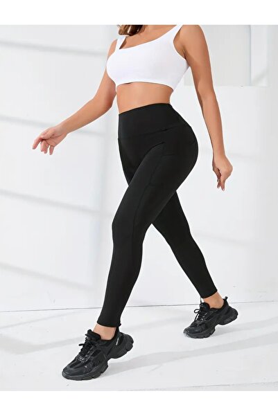 LACKH High Waist,Stretchy,Solid Color Leggings Comfortable Soft Stylish Style for Fitness with Side Pocket # Tights