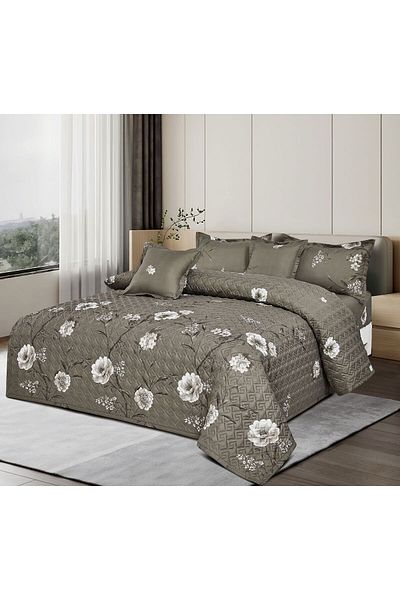 mingle Double-sided summer compressed quilt set, 230*250, 6-piece system