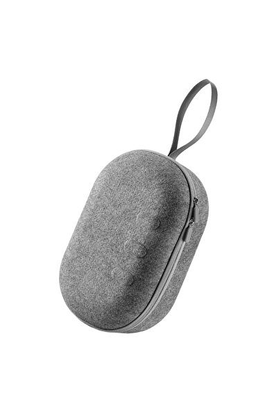 APWIKOGER grey EVA Travel Carry Bag with Shoulder Strap Hard Carrying Case An...