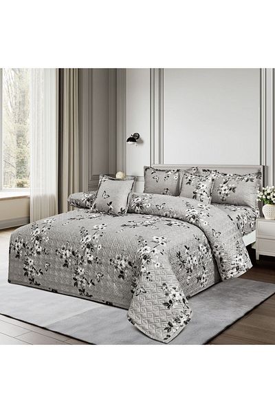 mingle Double-sided summer compressed quilt set, 230*250, 6-piece system