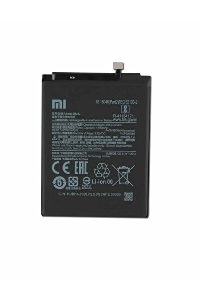 NewOrg Xiaomi RedMi Note 8 Pro Batarya RedMi BM4J Uyumlu Yedek Batarya Redmi