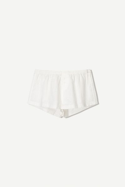 Bershka شورت قصير بأزرار
