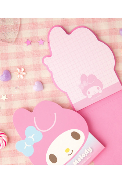 ÖZ OFİS Kuromi Hello Kitty My Melodi Cinamoroll Sanrio Mini Note Pad 1 Adet