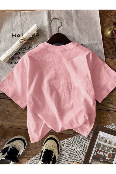 Alviora Μπλουζάκι Unisex Strawberry Printed Oversize