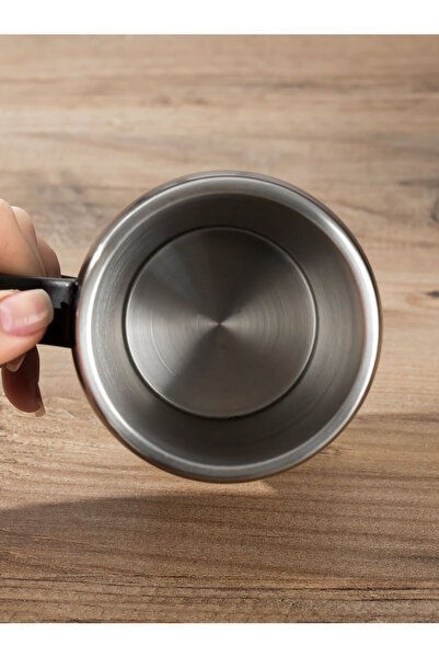 MappleHome 350ml Stainless Steel Thermos - Hand Cup, Insulated, Leak Proof