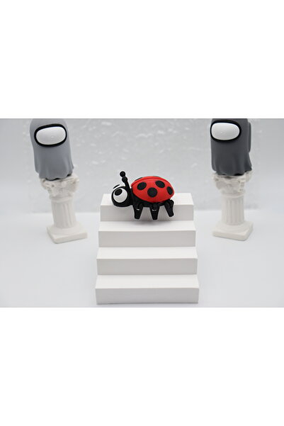 Aliz Sevimli Hareketli Eğitici Hayvan Figürü / Oyuncak - Bebek Uğur Böceği