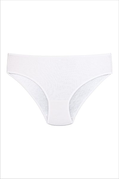 İki Yıldız Chiloți Bikini Bamboo - Alb Pachet 6