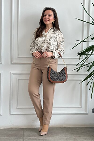 Yağmur Butik Панталони с колани от моркови