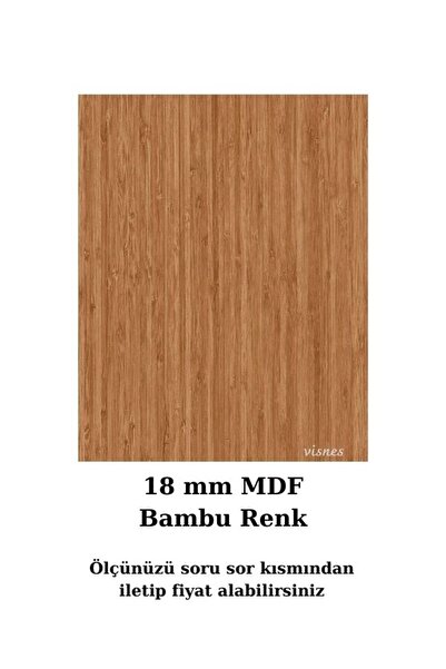 VISNES Özel Ölçü Kesim Dolap Içi Raf Mdf Gardrop Rafı Mutfak Dolap Içi Raf Do...