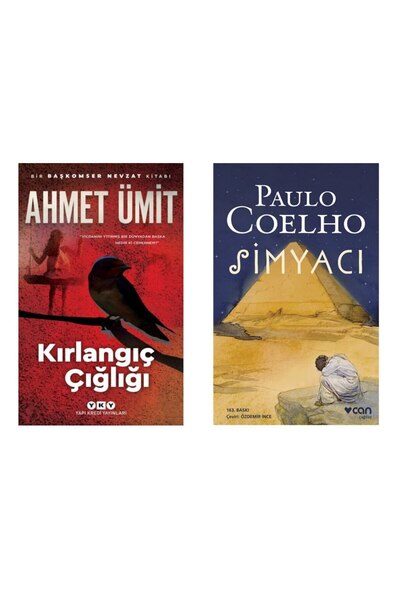 Yapı Kredi Yayınları Kırlangıç Çığlığı - Ahmet Ümit - Simyacı - Paulo Coelho