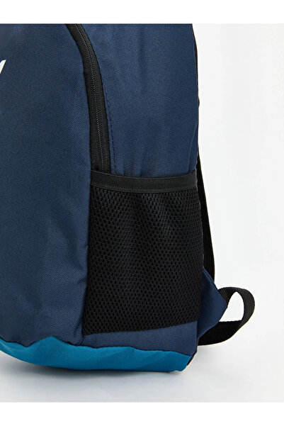 LC Waikiki Чорно-синій рюкзак для чоловіків з принтом