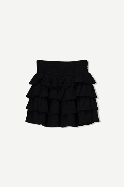Bershka Ruffled mini skirt