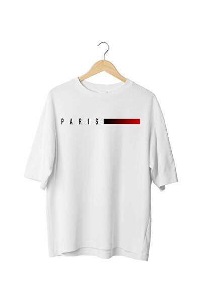 Panda Baskı Tekstil تيشيرت باريس بتصميم خاص مطبوع