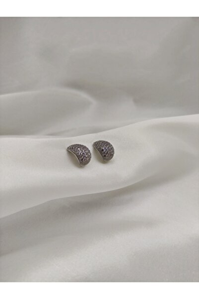 Pera VİP TAŞLI SILVER BOTEGA KÜPE