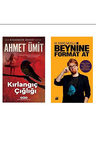Yapı Kredi Yayınları Kırlangıç Çığlığı - Ahmet Ümit - Beynine Format At - M. ...