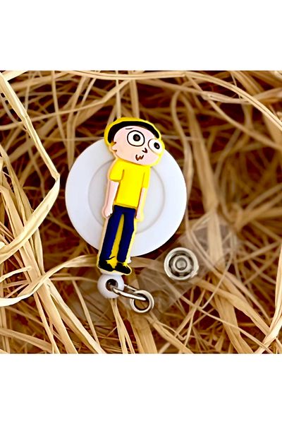 yoyo حامل شارة اسم Morty Yoyo