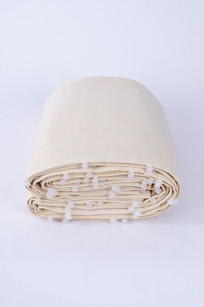 ALTINPAMUK Enxboy Optional Laced Cream Tarpaulin Ty801-2