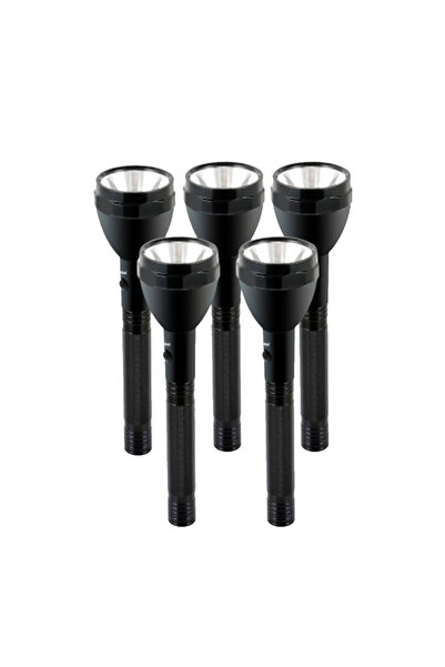 Sanford مصباح بحث LED Guardian مع بطارية قابلة لإعادة الشحن 5 في 1 كومبو SF63...