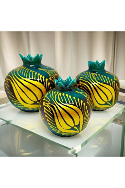 Ege Çini 3'lü Nar Takımı