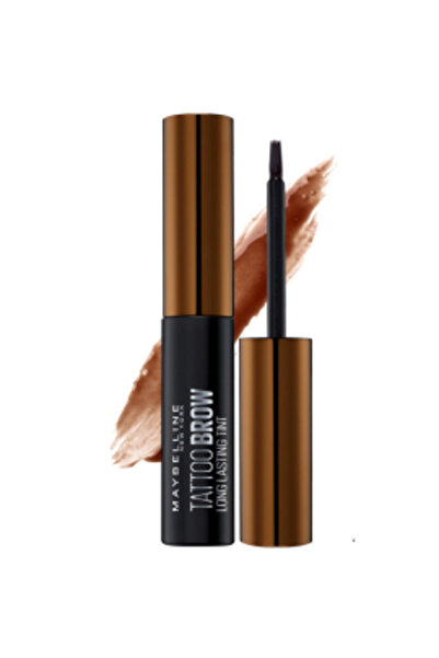 NZM TİCARET Maybelline Brow Tattoo Gel Tint - Kaş Dövmesi Light Brown