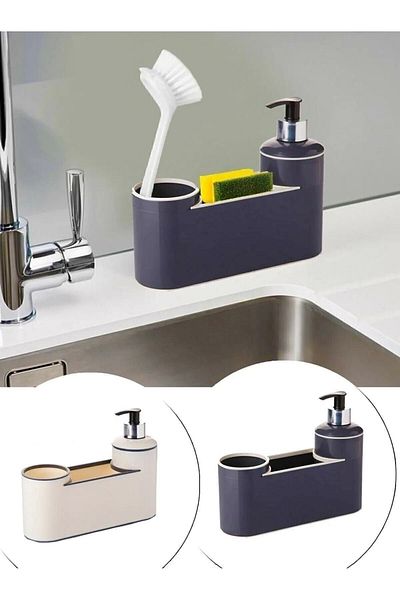 Mapple Home Σετ ακρυλικό πολυτελές δοσομετρητή υγρού σαπουνιού