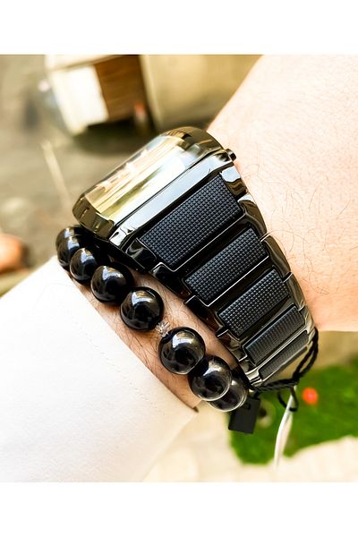 Reward Steel Men's Wristwatch waterproof All functions Active with bracelet gift