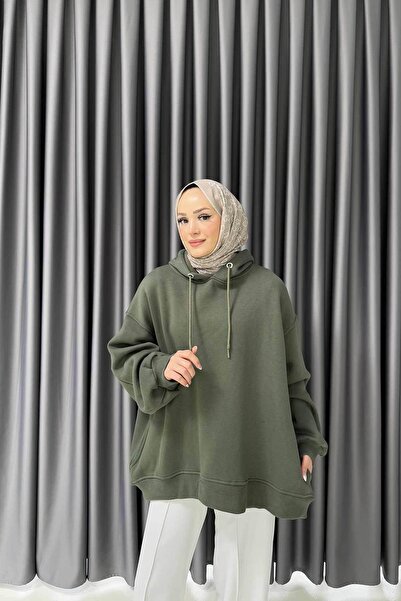 Melike Tatar Haki Raster Three Thread Sweat 3-1102