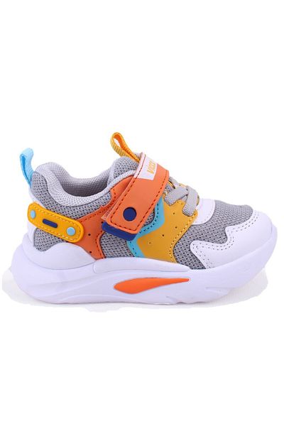 Vicco Birdy 346b24y127 Gray Orthopedic Daily Boy's Sports Shoes