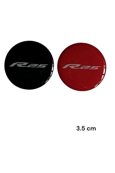 Phoenix R25 Logo 3.5X3.5 cm (2 Pieces)