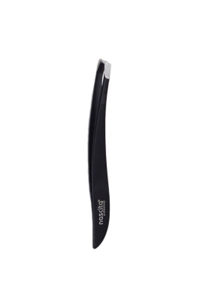 Hepta Collection Stainlies Steel Black Tweezers