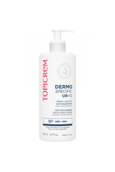 Generic Brand Topicrem Ur-10 Antivroughness Smoothing Cream - Soothing Cream ...