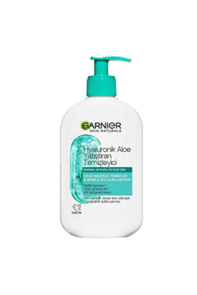 shop Garnier Hyaluronik E Yatıştıran Temizleyici 250Ml