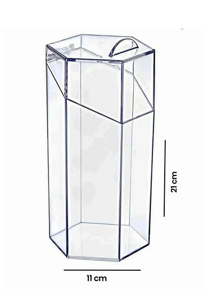 UCR HOME Makeup Brush Organizer Box with Large Size Lid Multipurpose Decorative Makeup Organizer