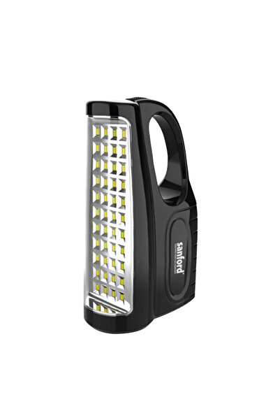 Sanford Emergency Rechargeable Light LED SF2734EL - Black