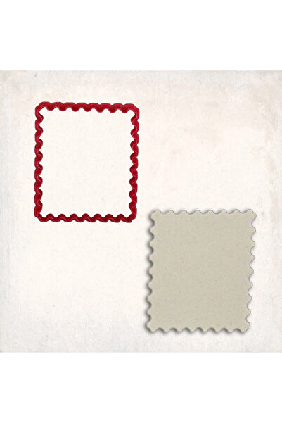 Butedo Posta Pulu Kurabiye Kalıbı Şekillendirici Kopat