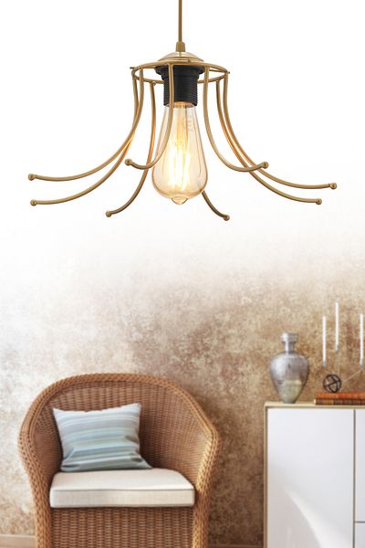 Trend Kitchen Modern Living Room, Living Room, Bedroom, Hall and Kitchen Chandelier Pendant Lamp