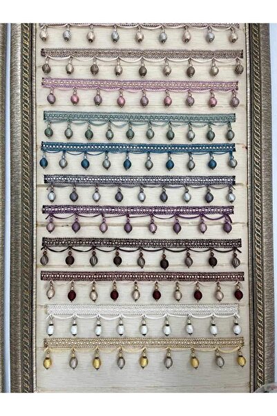 Helezoni 1 Meter Curtain Valance with Tassel and Watermelon Valance