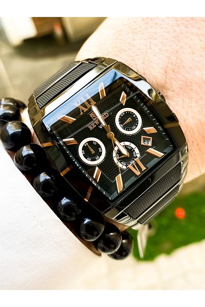 Reward Steel Men's Wristwatch waterproof All functions Active with bracelet gift