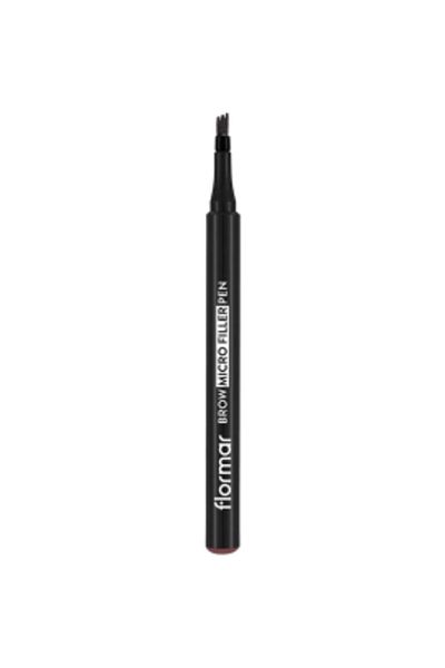 Hepta Collection Brown Brow Micro Filler Pen - Eyebrow Pencil No: 003