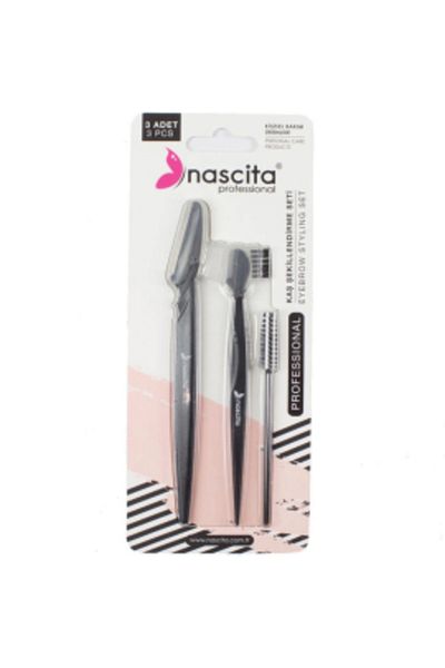 Hepta Collection Eyebrow Shaping S 3-Pack Application