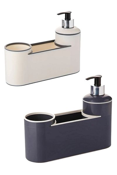 Mapple Home Σετ ακρυλικό πολυτελές δοσομετρητή υγρού σαπουνιού