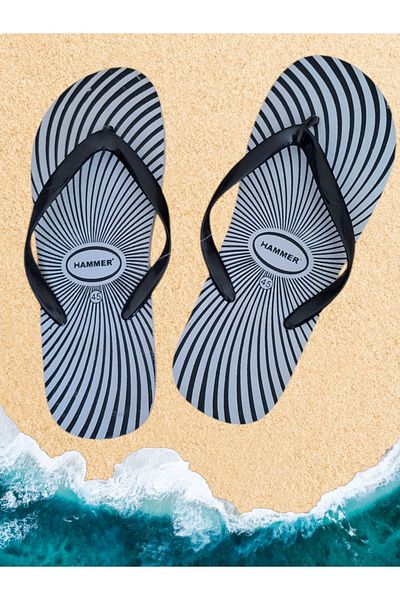 Zen Ανδρικές παντόφλες παραλίας Hammer Flip Flops