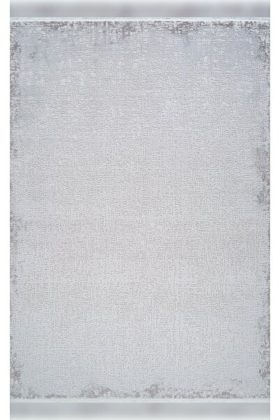 Apex Halı Azur 6551 Gri Sık Dokuma Kalın Tok Dokuma Üst Kalite Makine Dokuması Halı