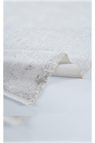 Apex Halı Azur 6551 Gri Sık Dokuma Kalın Tok Dokuma Üst Kalite Makine Dokuması Halı