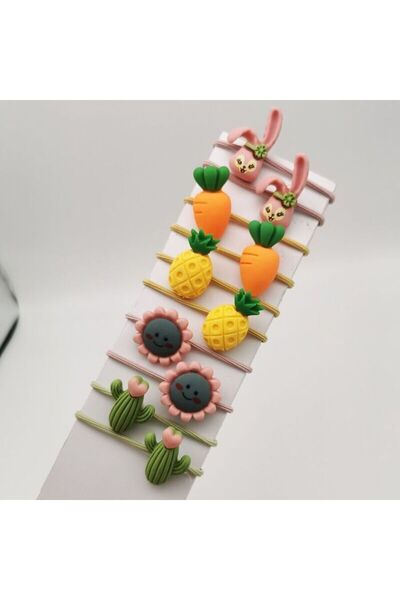 So Much Accesories So-much Children's 10-Piece Rubber Buckle Set-3