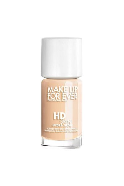 Make Up For Ever HD Skin Hydra Glow Foundation 1R02 - Cool Alabaster