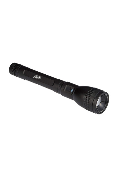 Sanford مصباح بحث LED 2C مع بطارية قابلة لإعادة الشحن SF4667SL - أسود