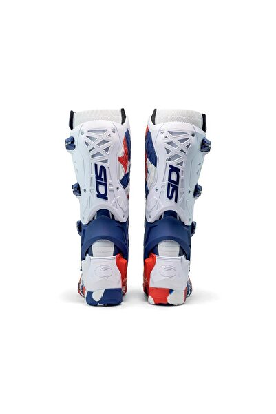 Sidi Crossaır X Whıte Navy Red